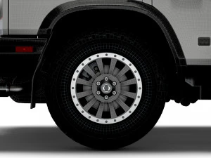INEOS Grenadier Fieldmaster Station Wagon 2023 3D Model