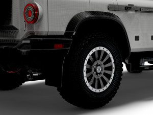 INEOS Grenadier Fieldmaster Station Wagon 2023 Model 3D