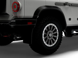 INEOS Grenadier Fieldmaster Station Wagon 2023 3D Model