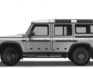 INEOS Grenadier Trialmaster Station Wagon 2023 3D Модель