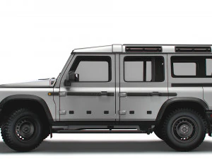 INEOS Granadeiro Trialmaster Station Wagon 2023 Modelo 3D