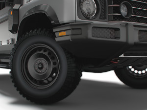 INEOS Grenadier Trialmaster Station Wagon 2023 3D Модель