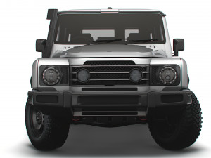 INEOS Grenadier Trialmaster Station Wagon 2023 3D Модель
