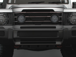 INEOS Grenadier Trialmaster Station Wagon 2023 3D Модель
