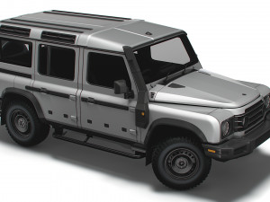 INEOS Grenadier Trialmaster Station Wagon 2023 3D Модель