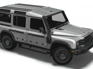 INEOS Granadeiro Trialmaster Station Wagon 2023 Modelo 3D