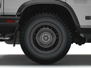 INEOS Grenadier Trialmaster Station Wagon 2023 3D Модель