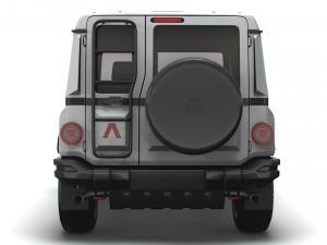 INEOS Grenadier Trialmaster Station Wagon 2023 3D Модель