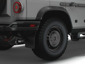 INEOS Grenadier Trialmaster Station Wagon 2023 3D Модель