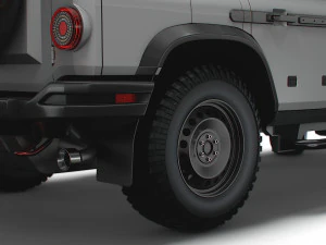 INEOS Granadeiro Trialmaster Station Wagon 2023 Modelo 3D