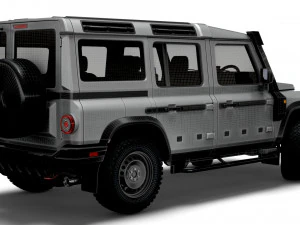 INEOS Granadeiro Trialmaster Station Wagon 2023 Modelo 3D