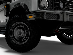 INEOS Grenadier Trialmaster Station Wagon 2023 3D Модель