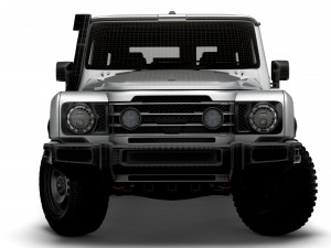 INEOS Grenadier Trialmaster Station Wagon 2023 3D Модель
