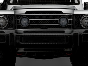 INEOS Grenadier Trialmaster Station Wagon 2023 3D Модель