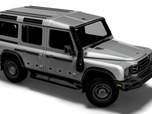 INEOS Grenadier Trialmaster Station Wagon 2023 3D Модель