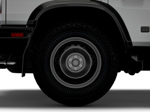 INEOS Grenadier Trialmaster Station Wagon 2023 3D Модель