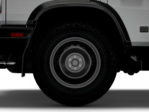 INEOS Granadeiro Trialmaster Station Wagon 2023 Modelo 3D