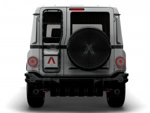INEOS Grenadier Trialmaster Station Wagon 2023 3D Модель