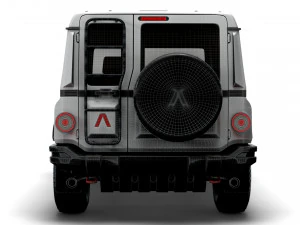 INEOS Granadeiro Trialmaster Station Wagon 2023 Modelo 3D