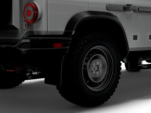 INEOS Grenadier Trialmaster Station Wagon 2023 3D Модель