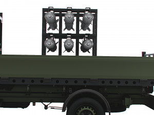 VW Crafter Brimstone SLS 2022 3D Model