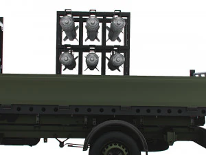 VW Crafter Brimstone SLS 2022 3D Model