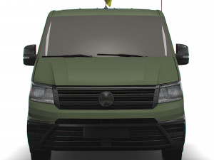 VW Crafter Brimstone SLS 2022 3D Model