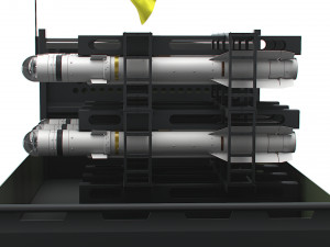VW Crafter Brimstone SLS 2022 3D Model