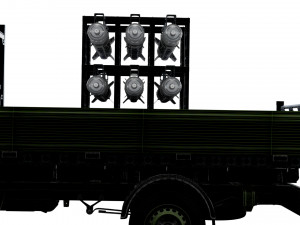 VW Crafter Brimstone SLS 2022 3D Model