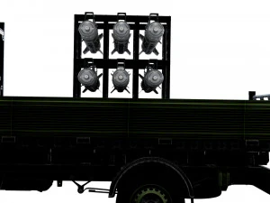 VW Crafter Brimstone SLS 2022 3D Model
