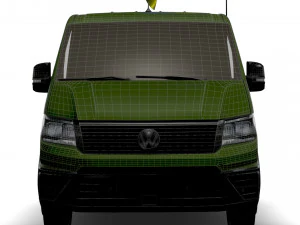 VW Crafter Brimstone SLS 2022 3D Model