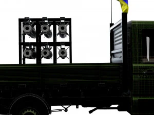 VW Crafter Brimstone SLS 2022 3D Model