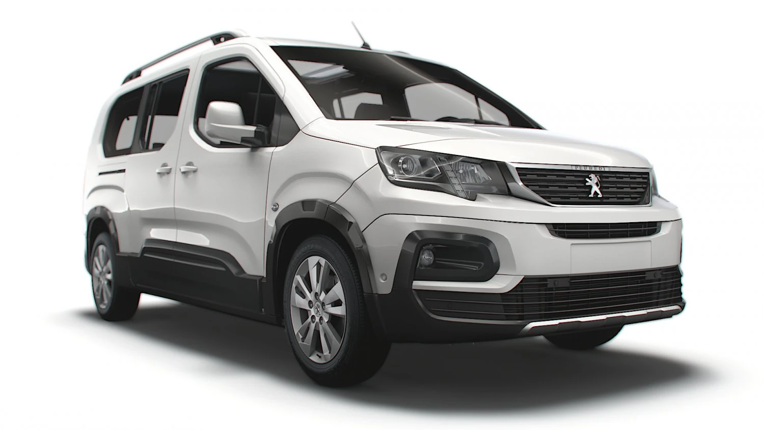 Peugeot Rifter XL 2022 3D Model .c4d .max .obj .3ds .fbx .stl .blend 