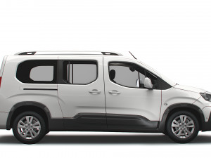 Peugeot Rifter XL 2022 Modelo 3D