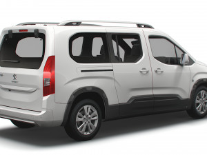 Peugeot Rifter XL 2022 Modelo 3D