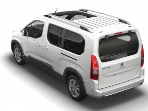 Peugeot Rifter XL 2022 Modelo 3D