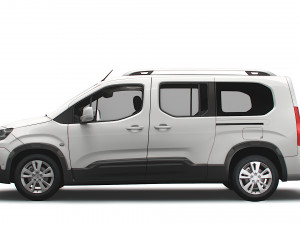 Peugeot Rifter XL 2022 Modelo 3D