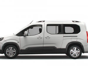 Peugeot Rifter XL 2022 3D Model