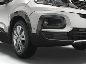 Peugeot Rifter XL 2022 Modelo 3D