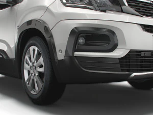 Peugeot Rifter XL 2022 3D Model