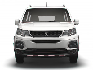 Peugeot Rifter XL 2022 Modelo 3D