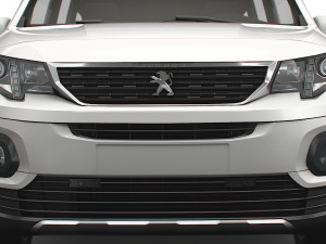 Peugeot Rifter XL 2022 Modelo 3D