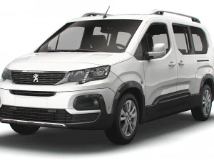 Peugeot Rifter XL 2022 3D Model