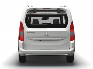 Peugeot Rifter XL 2022 Modelo 3D