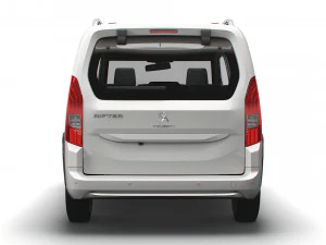 Peugeot Rifter XL 2022 3D Model