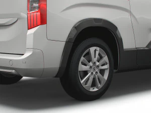 Peugeot Rifter XL 2022 3D Model