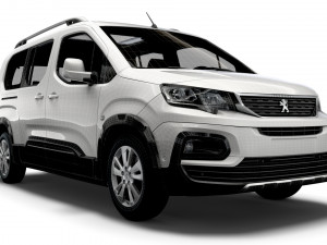 Peugeot Rifter XL 2022 Modelo 3D