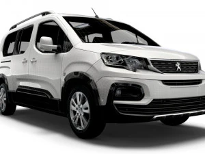 Peugeot Rifter XL 2022 3D Model