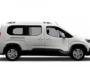 Peugeot Rifter XL 2022 Modelo 3D