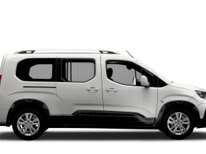 Peugeot Rifter XL 2022 3D Model